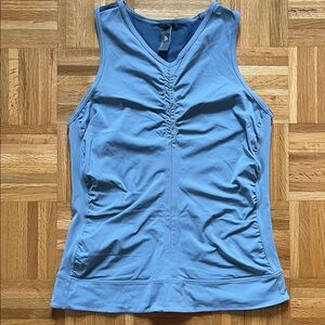 ADIDAS BY STELLA MCCARTNEY Ruched Training Running Tank Top L